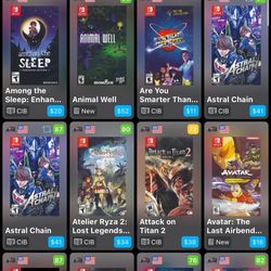 Try Games - Nintendo Switch Collection