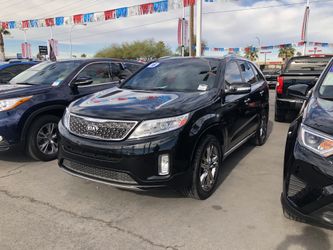 2015 Kia Sorento SX Limited