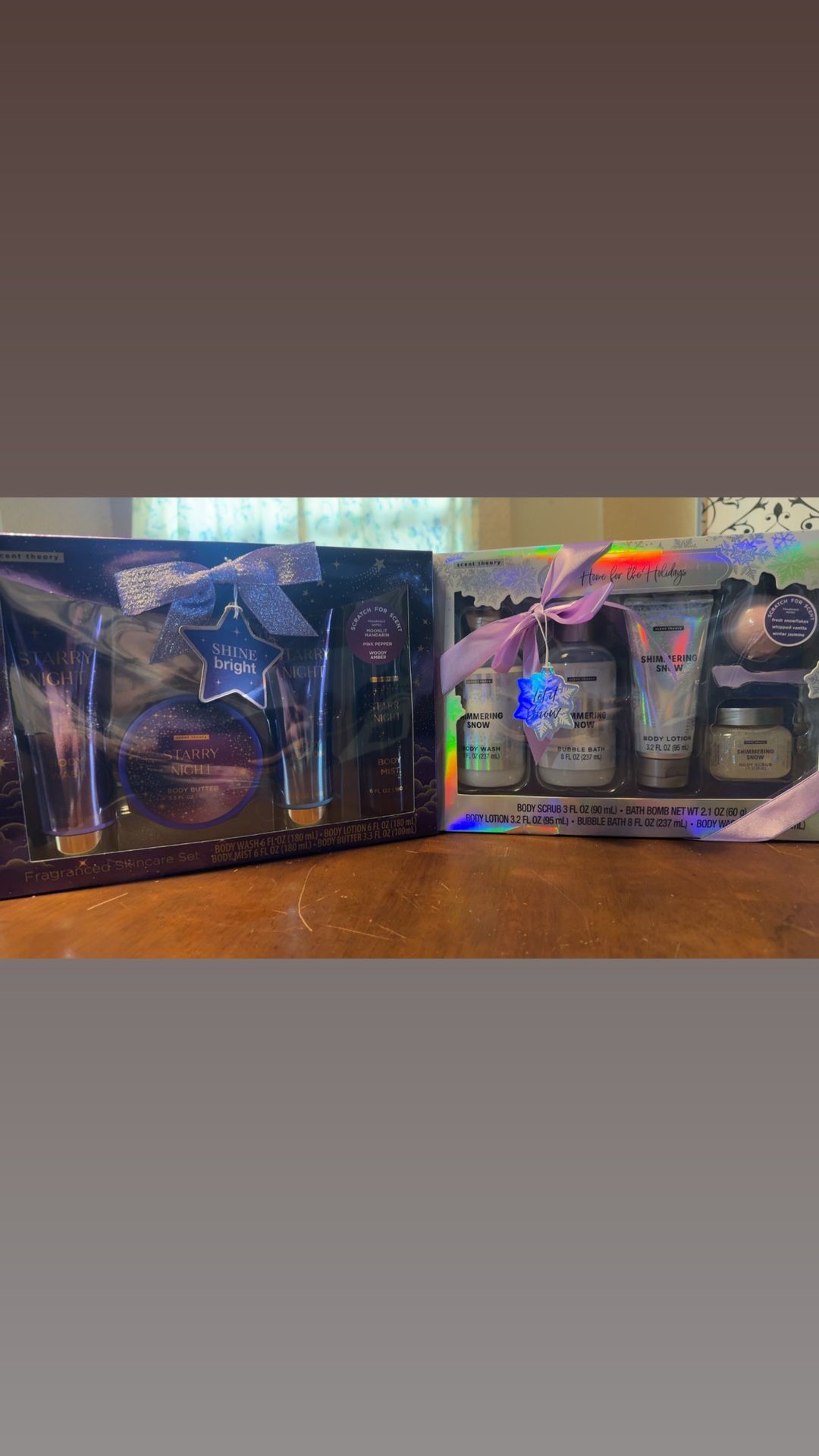 Fragranced Skincare Set