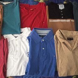 Men’s Medium Collared Shirts 