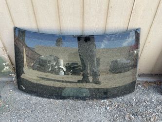 22-26 Honda civic rear glass