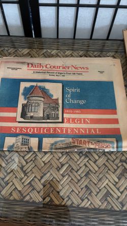 Elgin News Paper