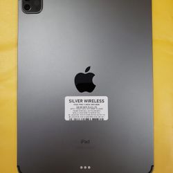 iPad Pro, 11 Inch, 3rd, 128 GB, Wi Fi Plus Lte