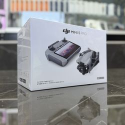 DJI MINI 5 Pro Fly More Combo ((Take It Home In Payments/ llévatelo a casa en pagos) only $10 down