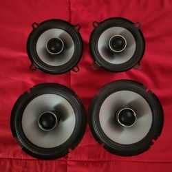 New Set Of Alpine Speakers 