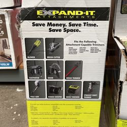 Trimmers And Attachments