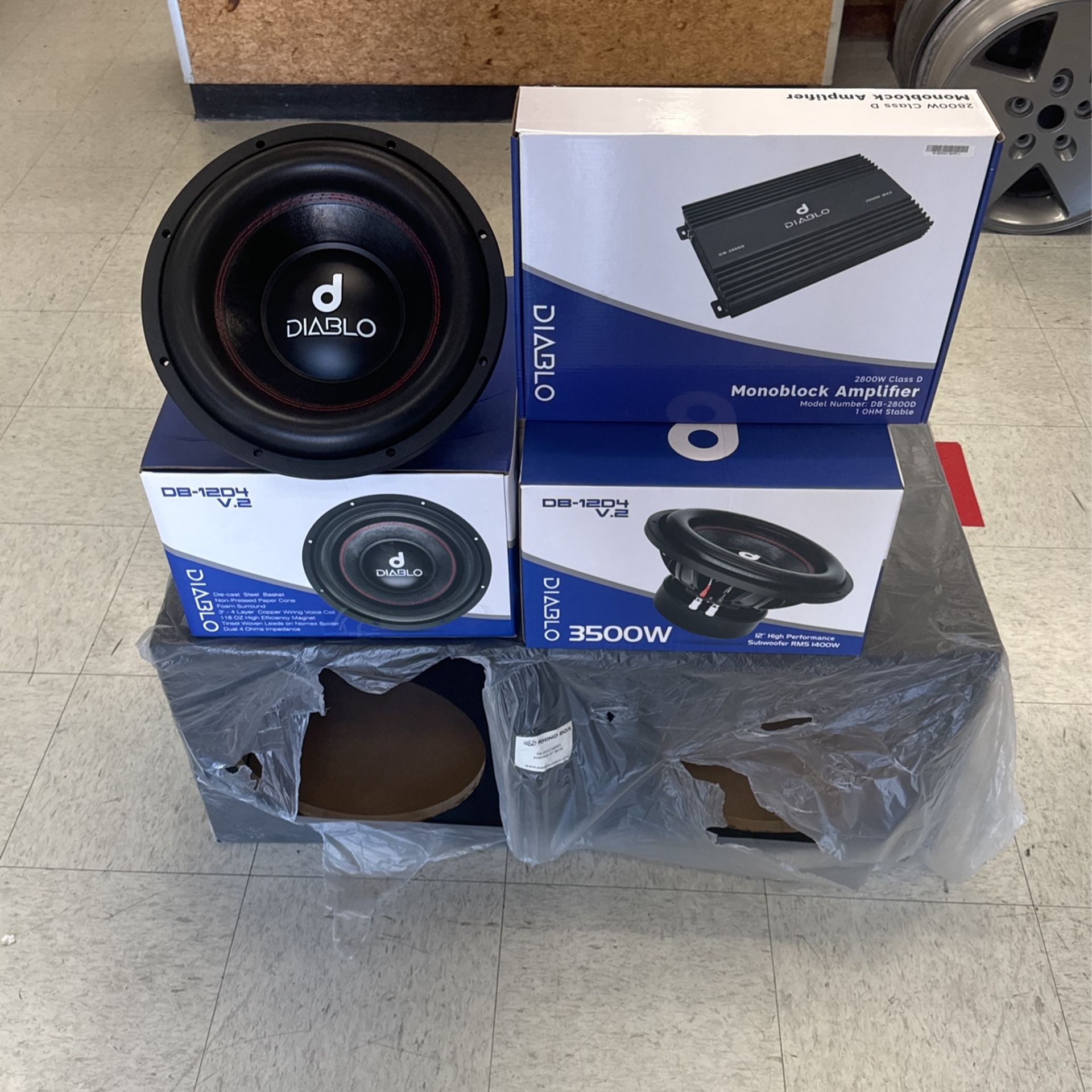 12”Diablo Sub Combos