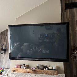 65” Plasma TV 