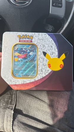 Pokémon 30th Celebration Greninja ex Tin