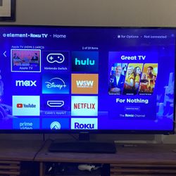50” Roku HD TV