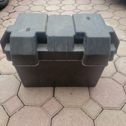 Plastic Marine Battery Box 