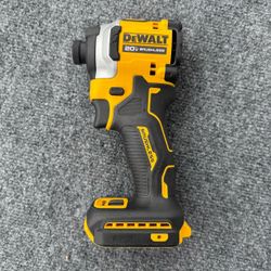 New! DEWALT DCF850B ATOMIC 20V MAX Cordless Brushless Compact 1/4 in. Impact Driver (Tool Only)