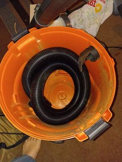 Wetvac vaccumm