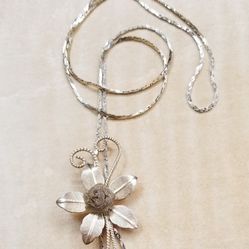 Gold Plated Bolo Style Necklace 