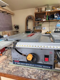10” table saw