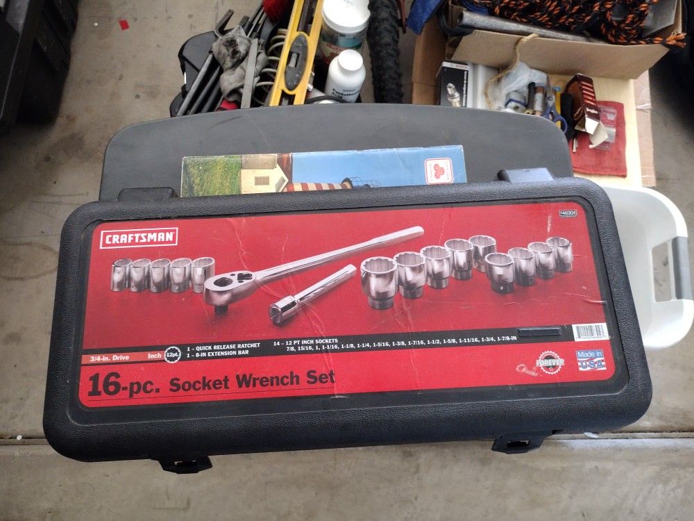 Craftsman.16-pc. Socket Wrench Set