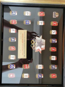OLYMPIC PINS - LOS ANGELES SUMMER '84