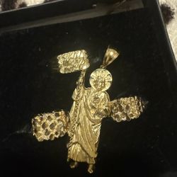 Nugget Rings And San Judas Pendent