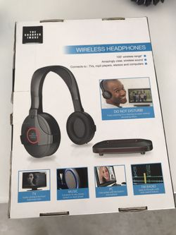 Wireless headphones