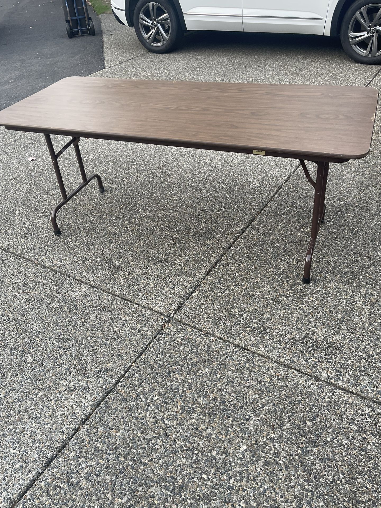 Six foot Banquet Table