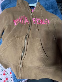 vintage billa bong zip up