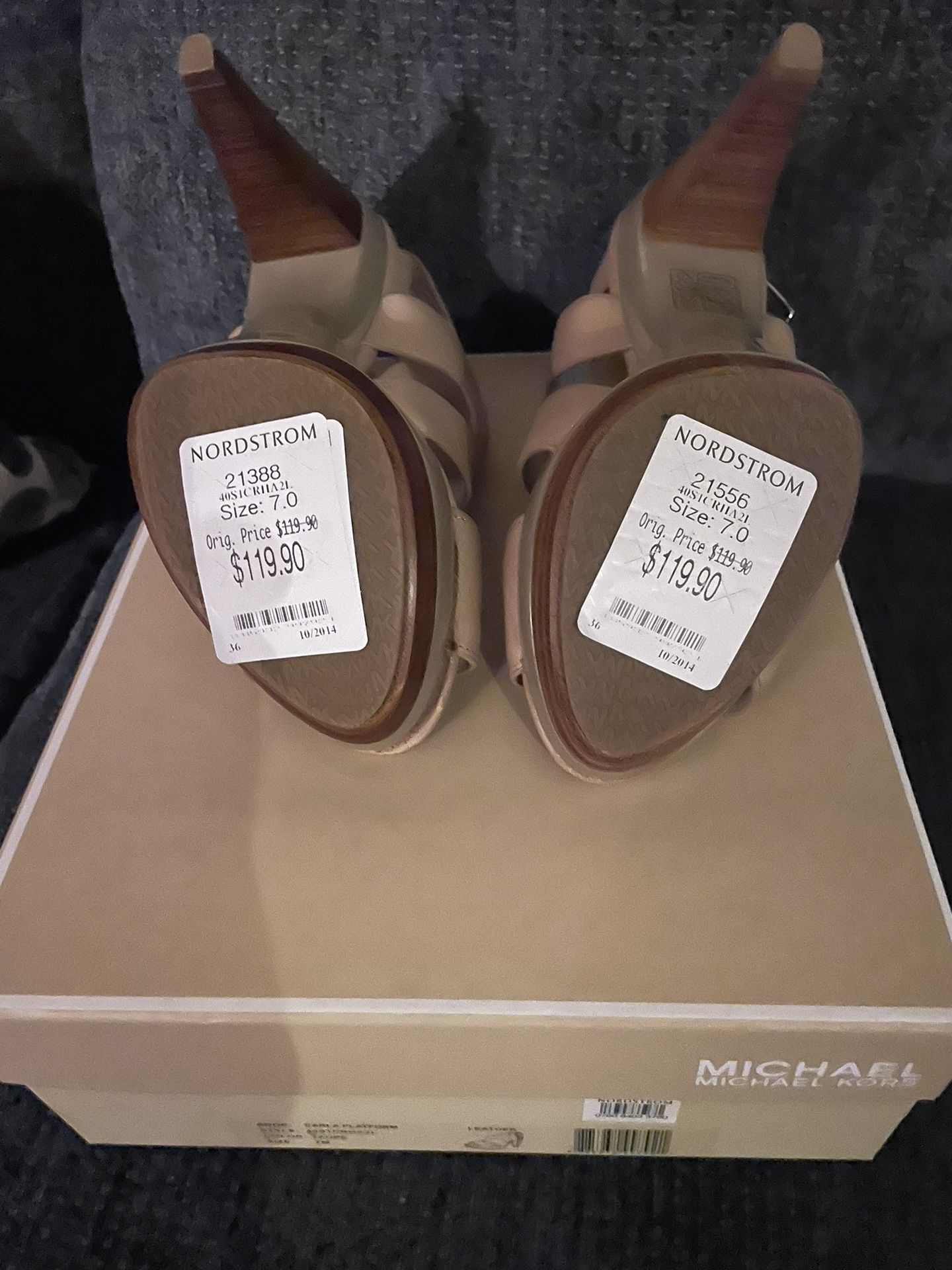 Michael kors shop carla platform nordstrom