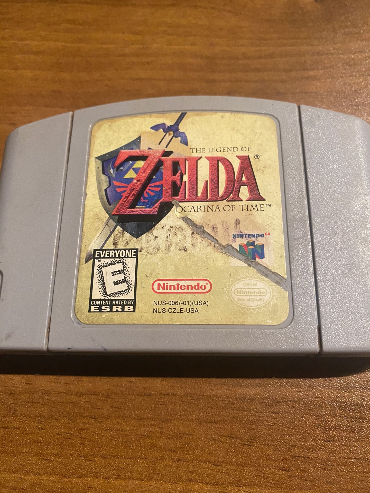 Zelda: ocarina of time n64