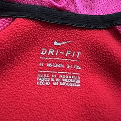Nike Dri-Fit Girl’s Youth Athletic Casual Zip Up Hoodie Jacket Thumbnail