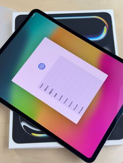 iPad Pro 13" M4 256GB Cellular Wi-FI