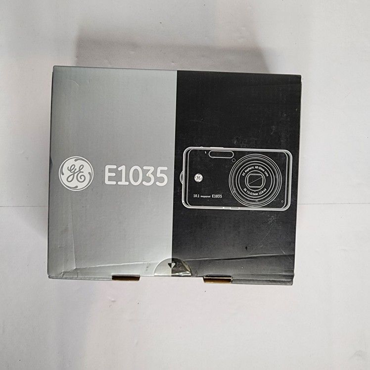 Camera E1035 10.1mp General Electric purple new W/box Digital Camera