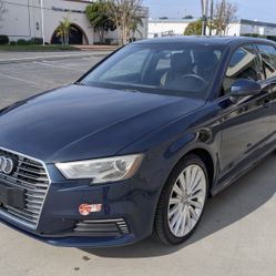2017 Audi A3 Sportback