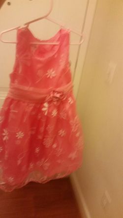 girl dress 5T