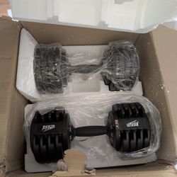 Adjustable Dumbbell ( 2 X 55 Lbs)