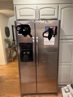 Frigidaire Stainless Steel Side-by-Side Refrigerator