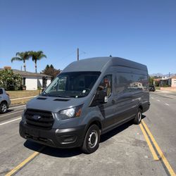 2020 Ford Transit T-250 Extended High Roof Cargo Van 