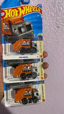 2026 hot wheels h case treasure hunt total disposal
