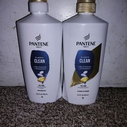 Pantene Shampoo And Conditioner Bundle 