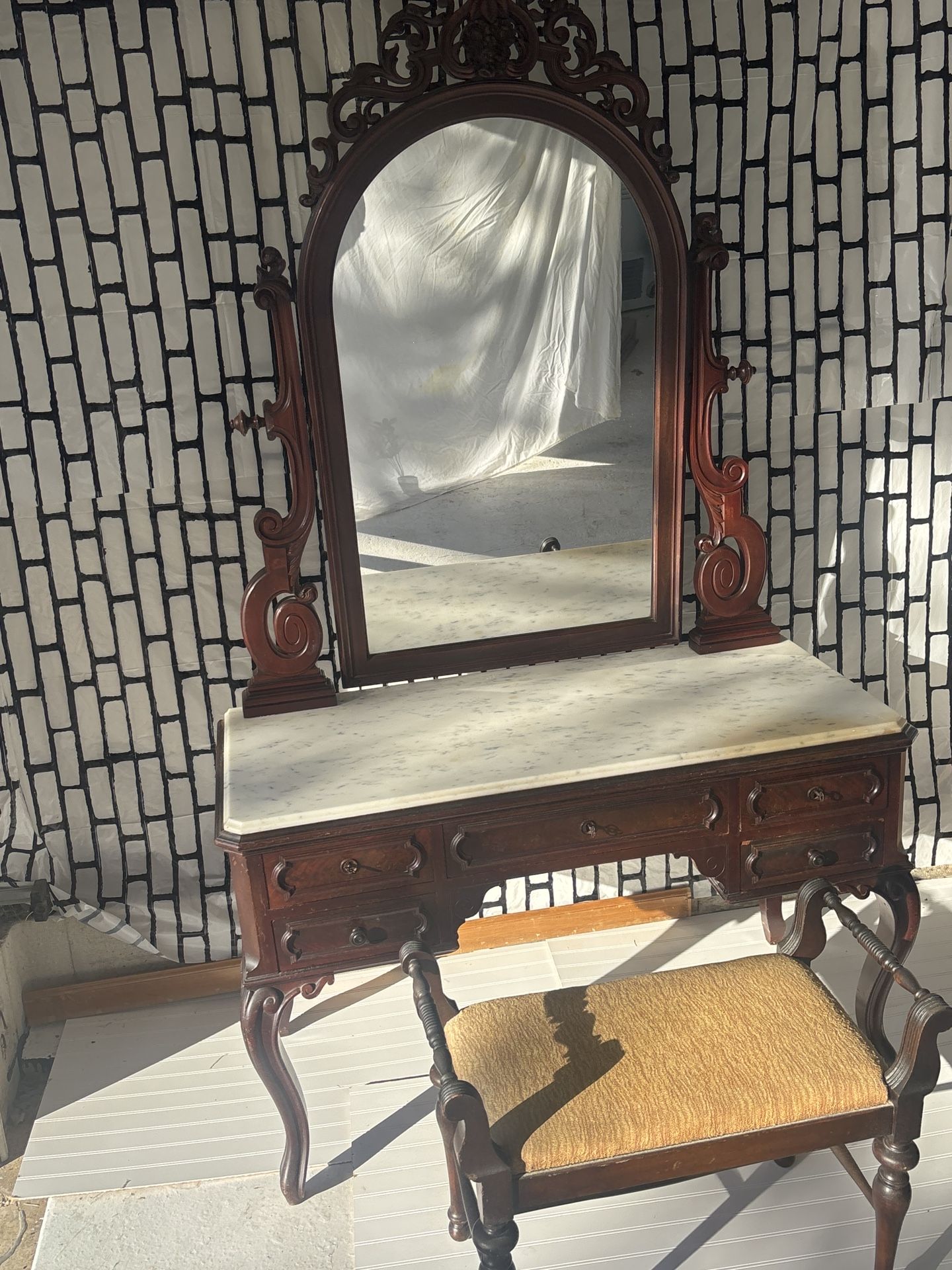 Victorian Style Dresser