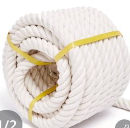 Natural Cotton Rope