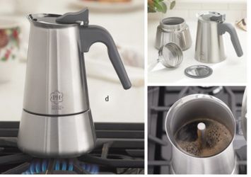 Princess House cafetera de espresso