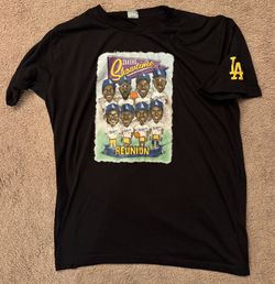 LA Dodgers & Los Angeles Lakers Showtime T-Shirt