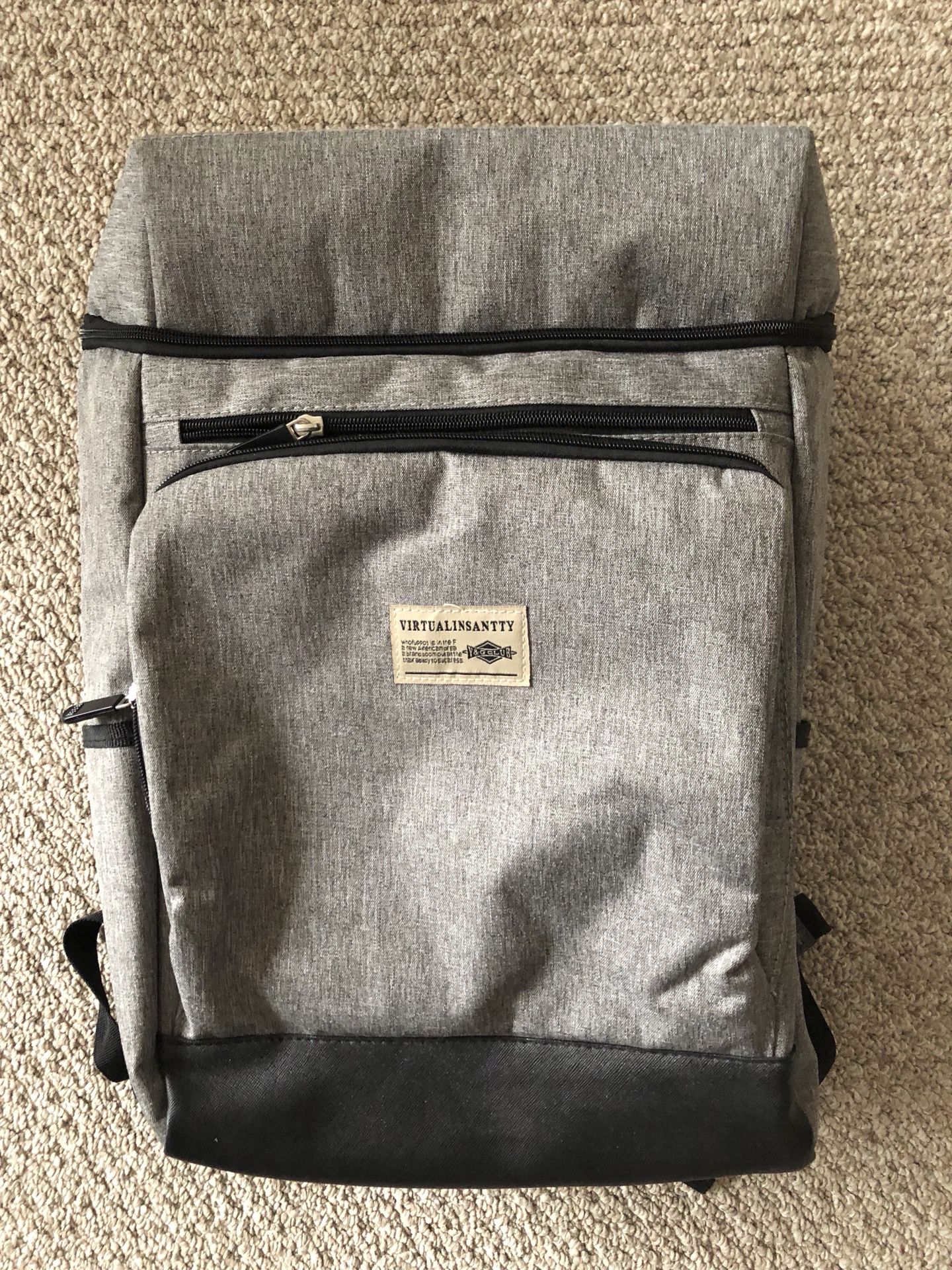 Virtual Insanity backpack Gray