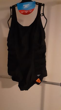 Speedo one piece bikini