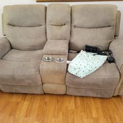 Electric Loveseat