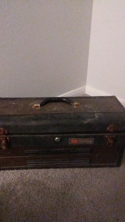 Craftsman tool box
