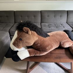 Giant Stuffed Horse