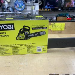 Ryobi 14in 37cc Chainsaw