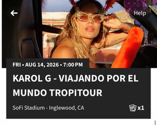 Karol G concert