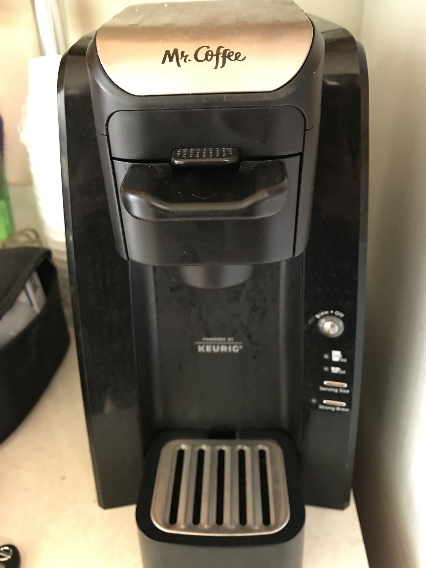 Mr. Coffee Keurig Kcup coffee maker