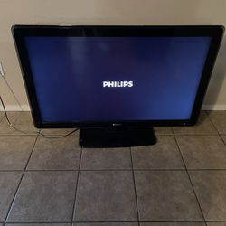 Philips 50” Tv 